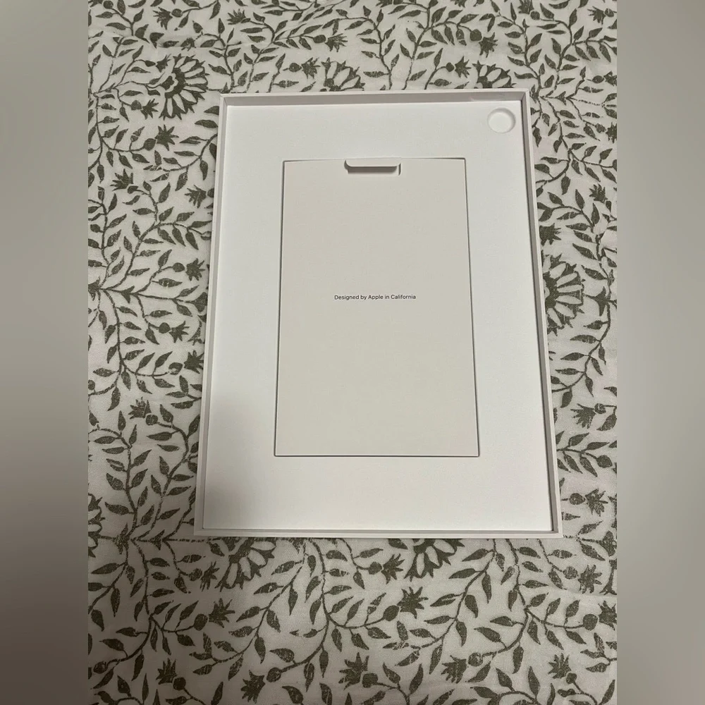 Rose gold iPad Air